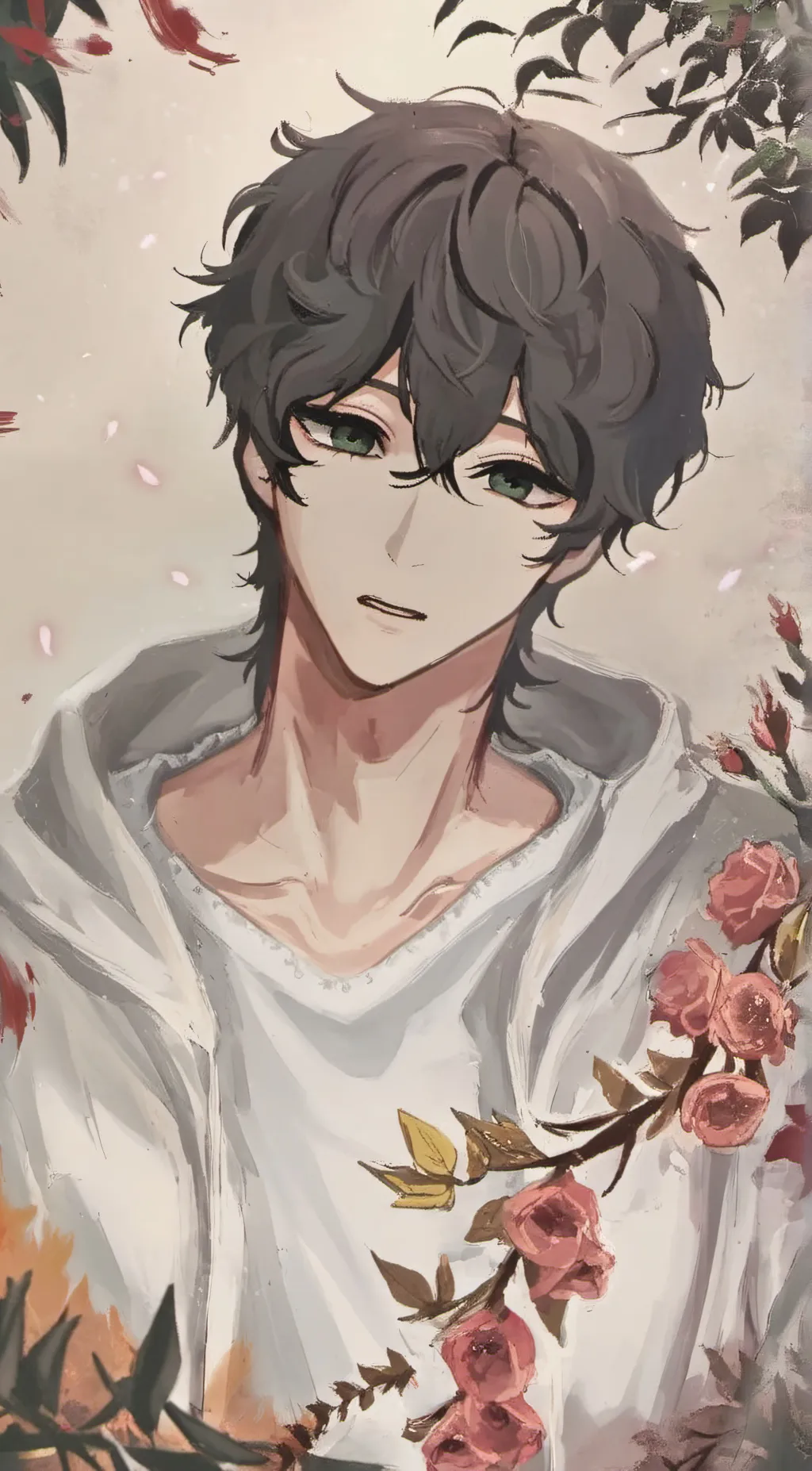 ai character: Mike background