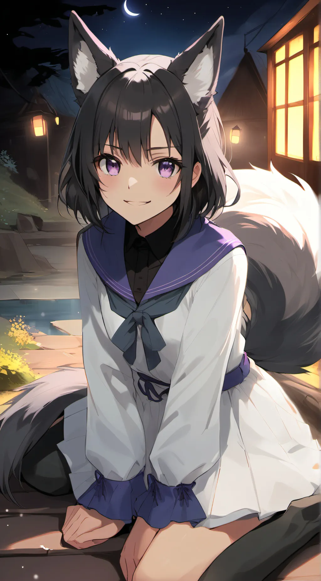 ai character: Mia background