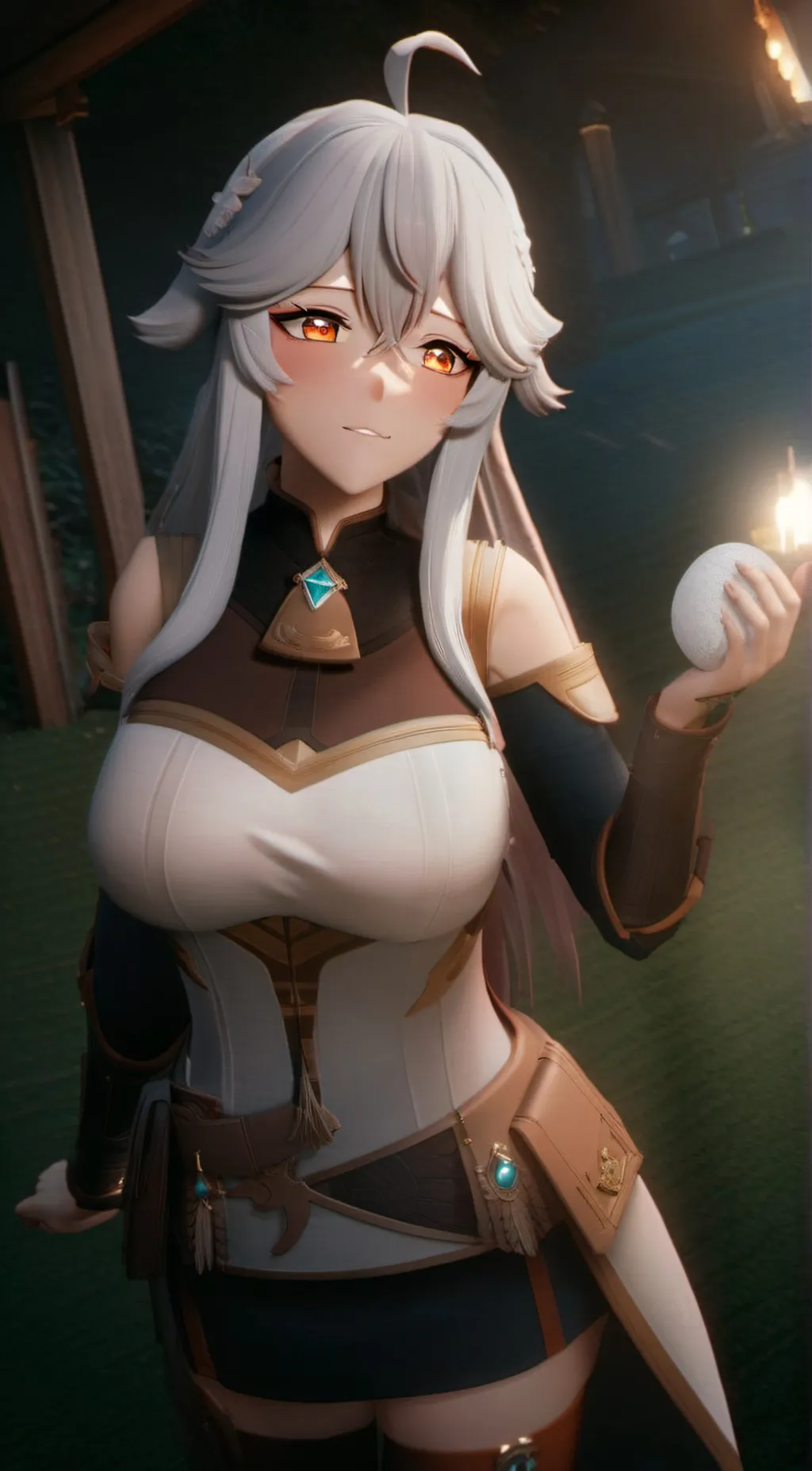 ai character: Limilia background