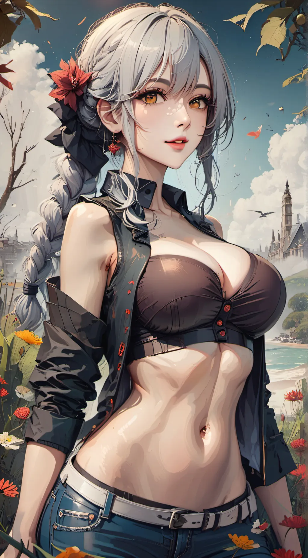 ai character: emma background