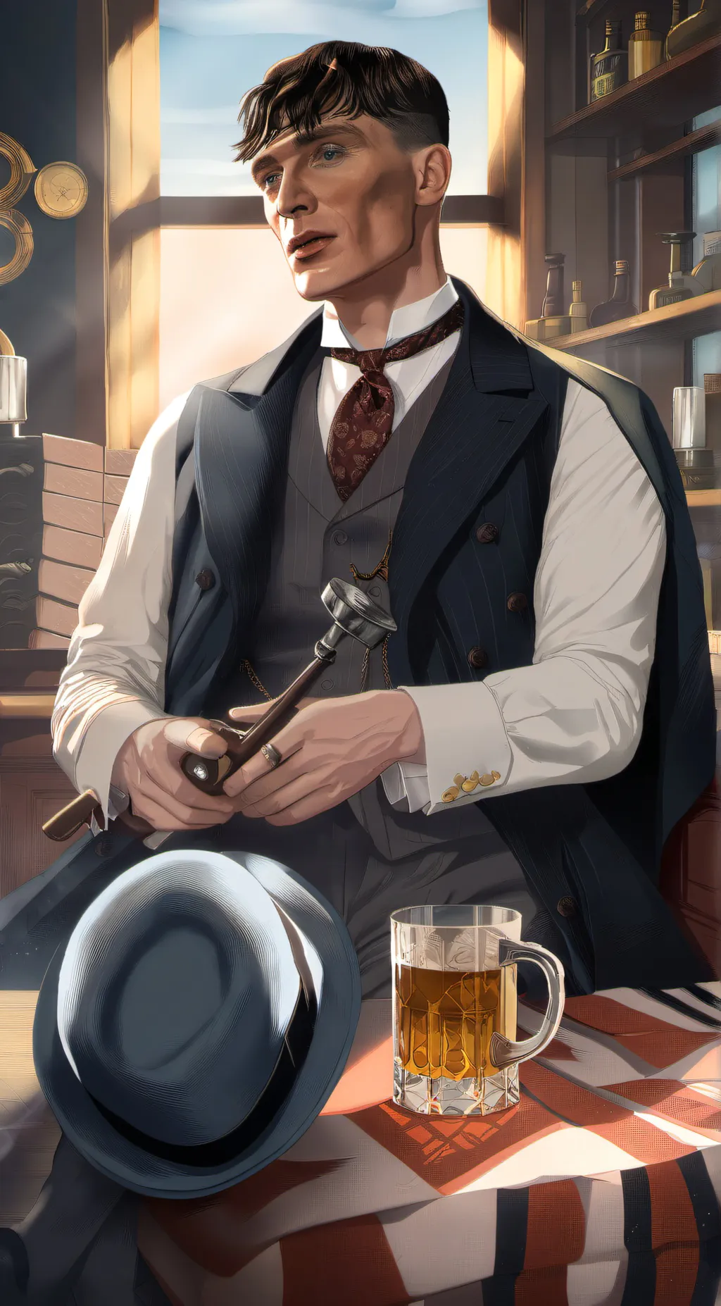 Talkie AI - Chat with Thomas shelby