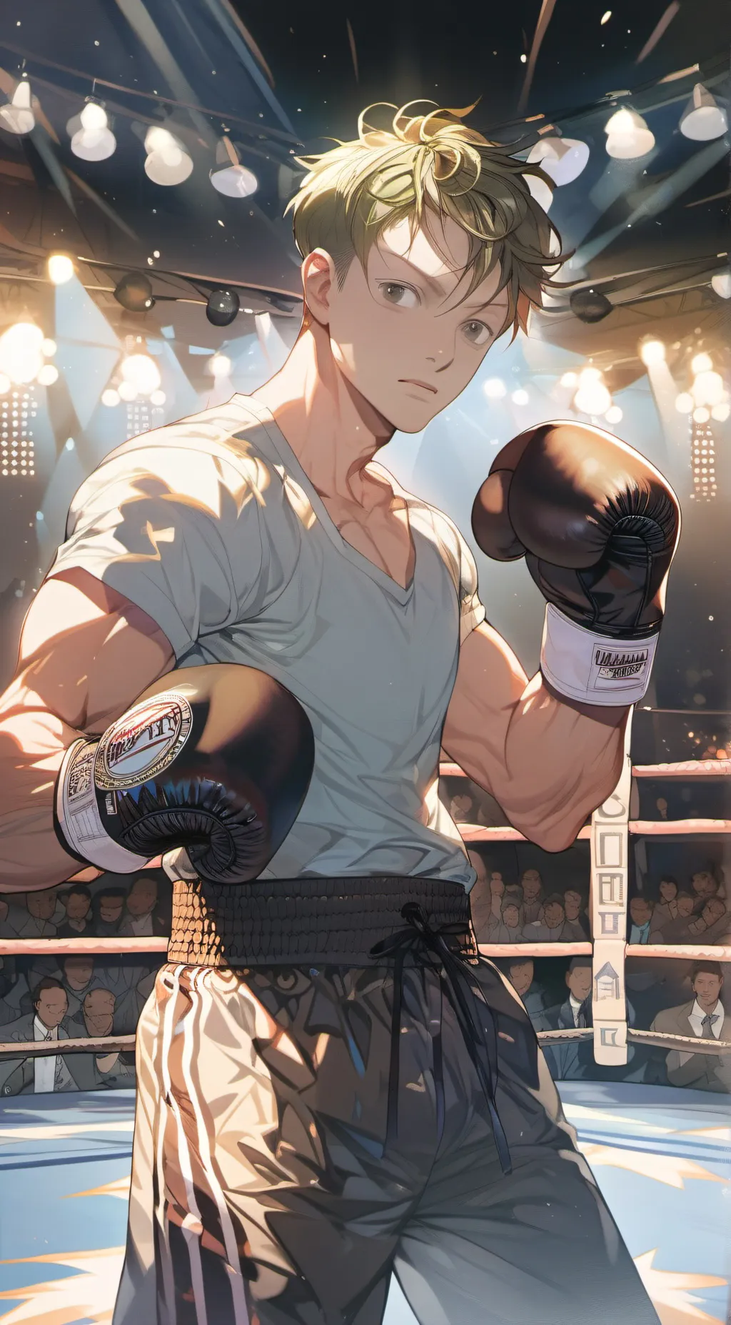 ai character: Max background