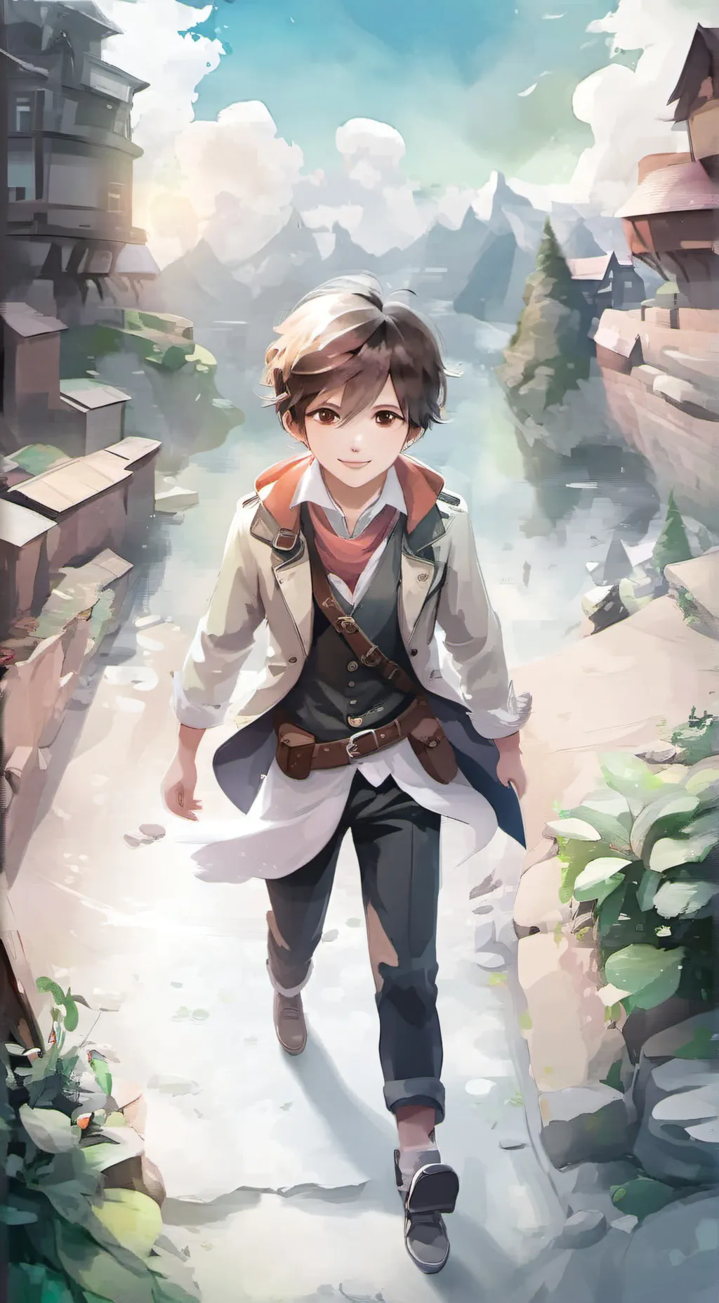 ai character: tacarri background
