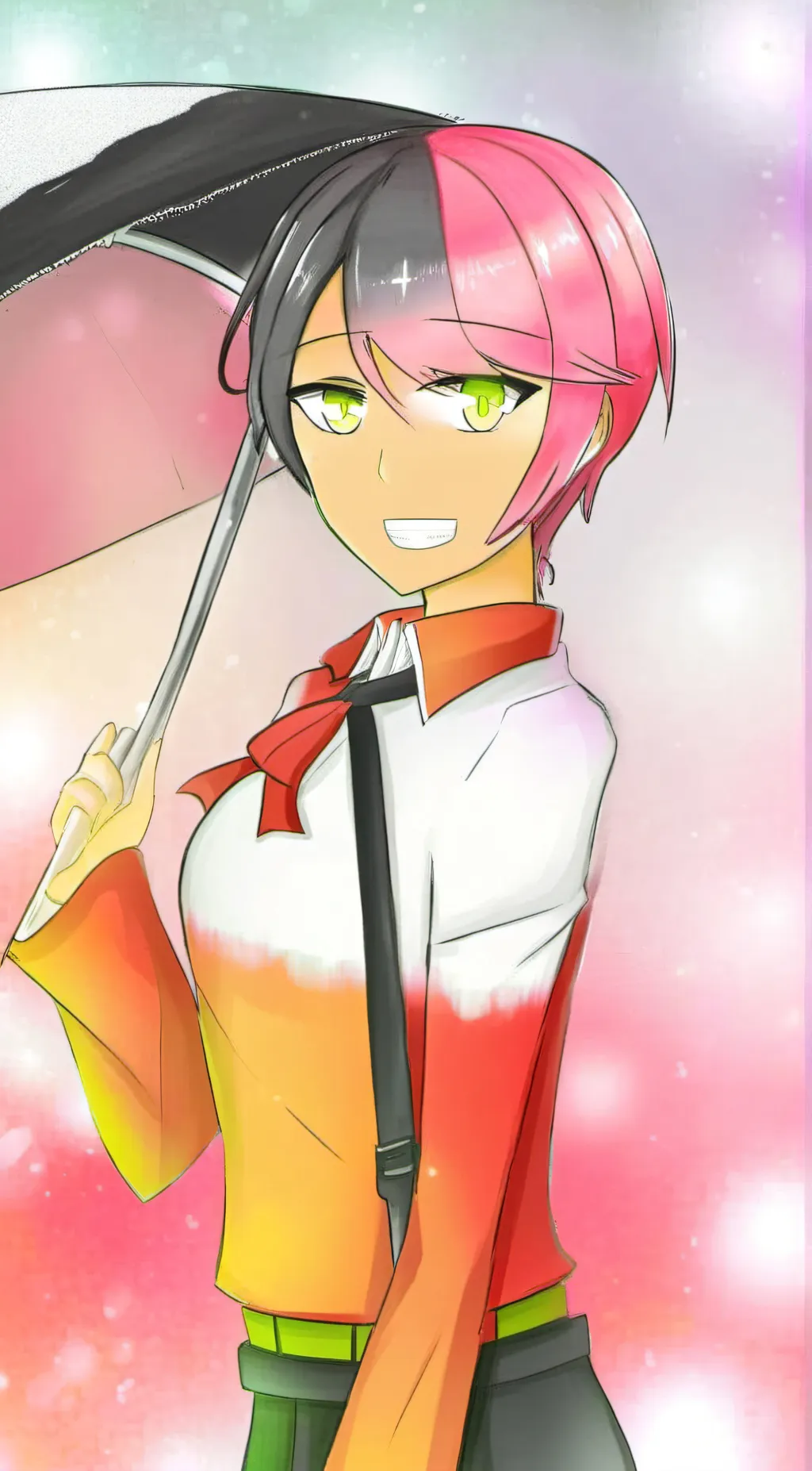 ai character: Zane~chan background