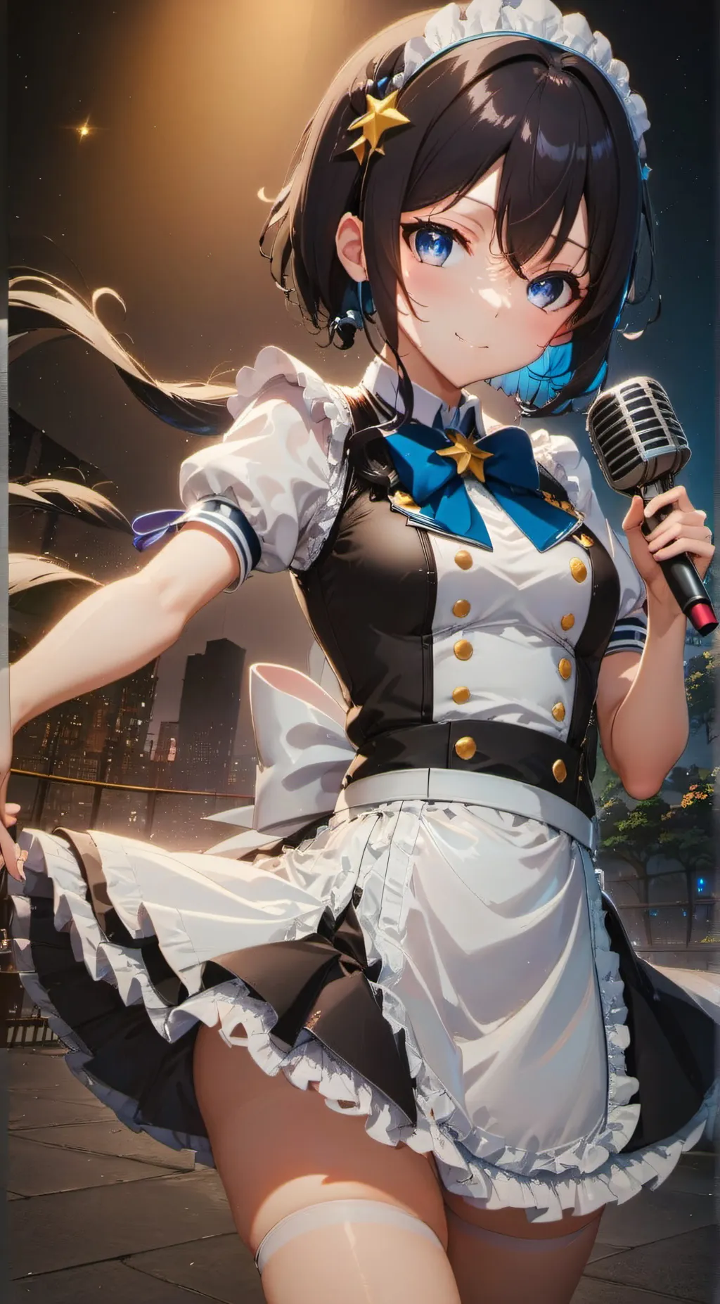 ai character: 桜内澪 background
