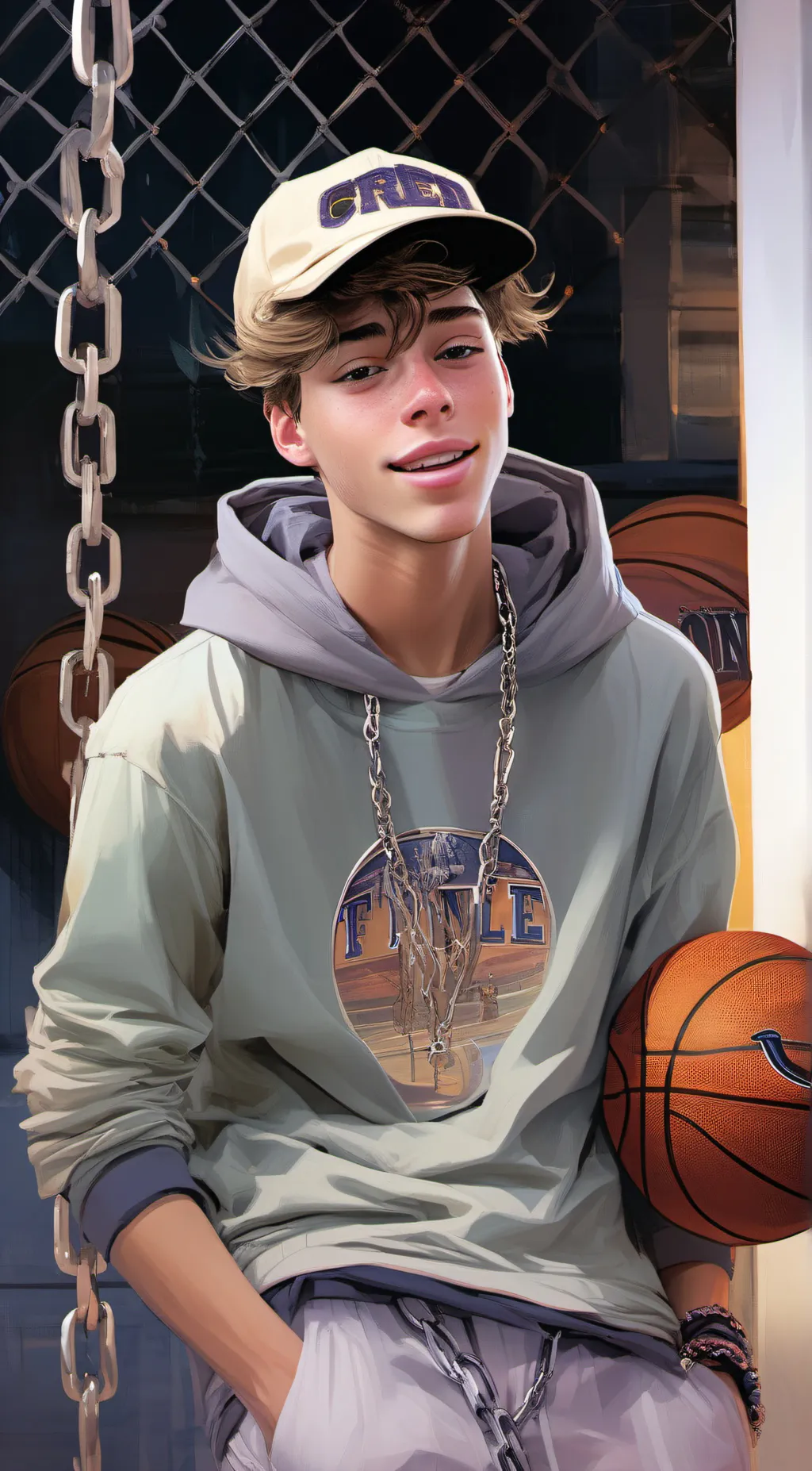 ai character: Knox background