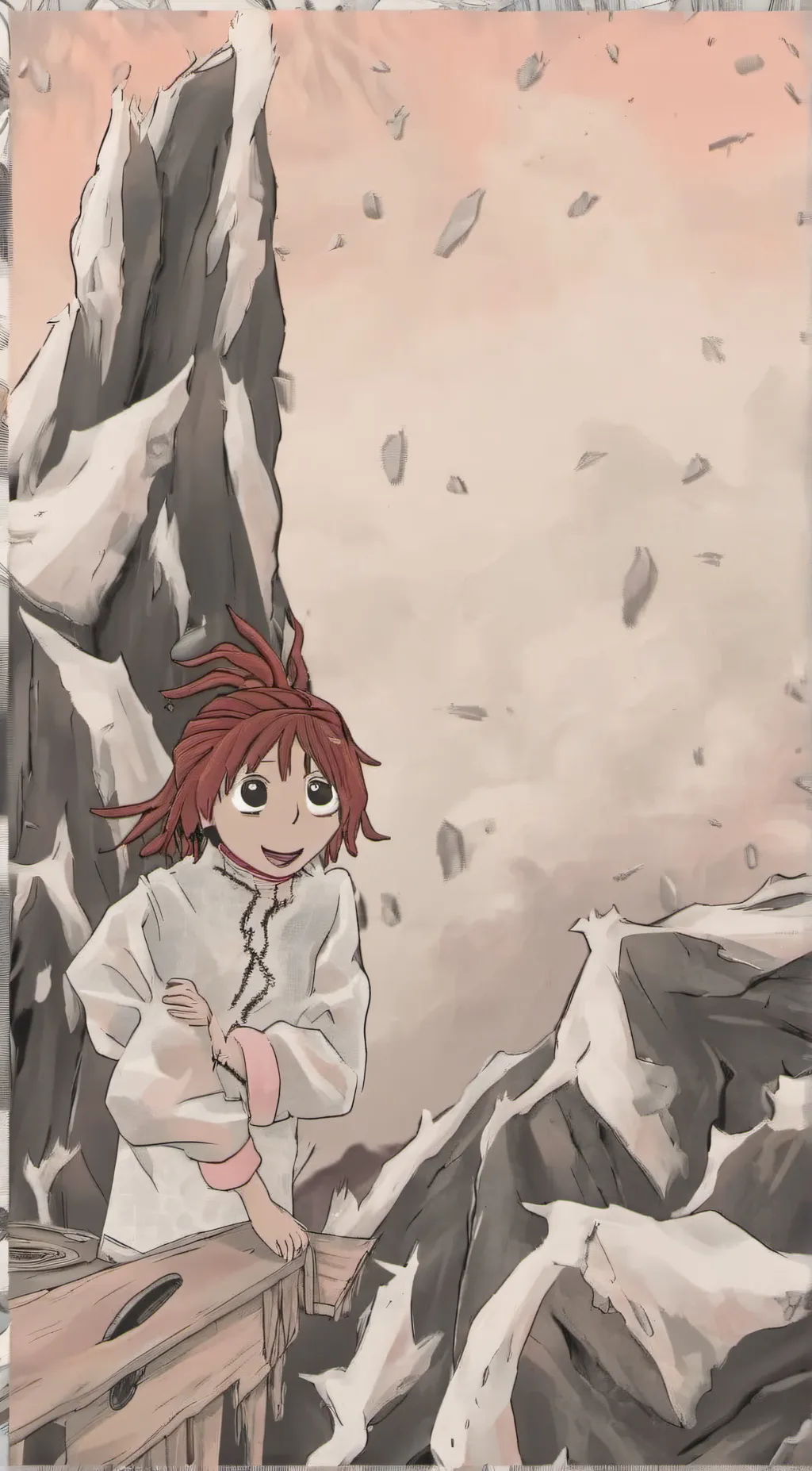 ai character: raggedy ann background
