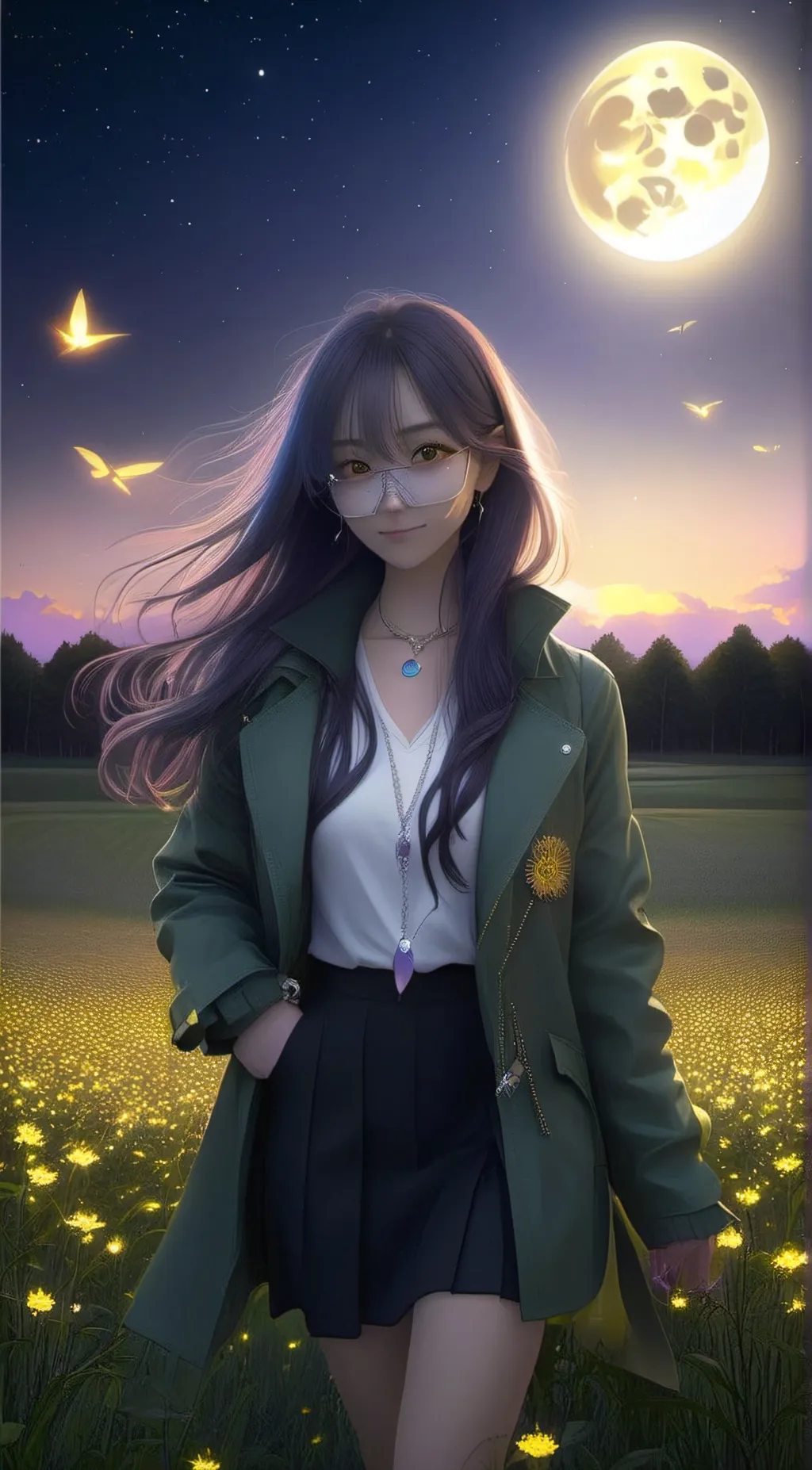 ai character: Lilith  background