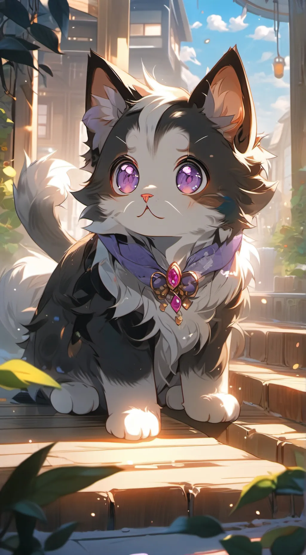 ai character: jen background