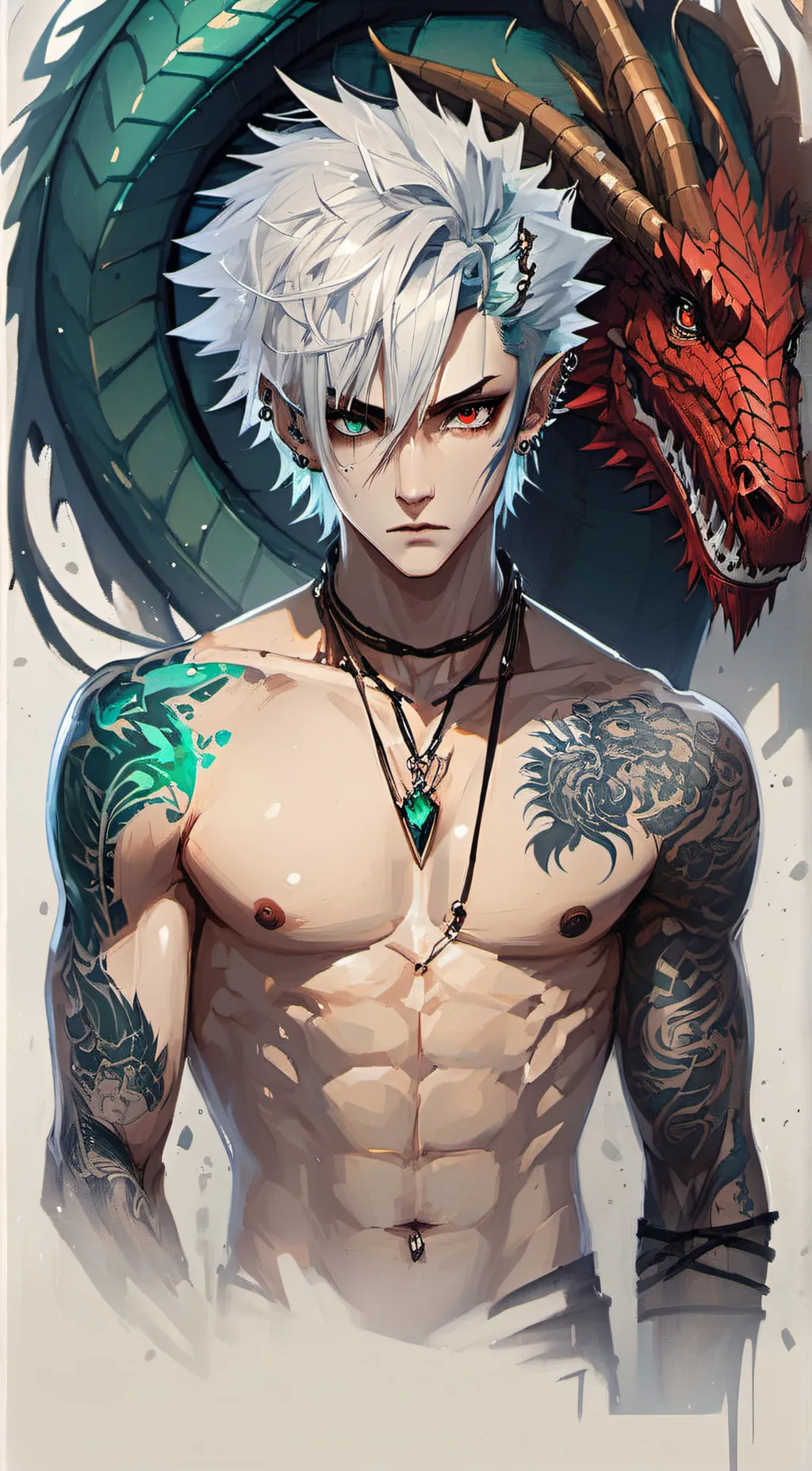 ai character: Drake background
