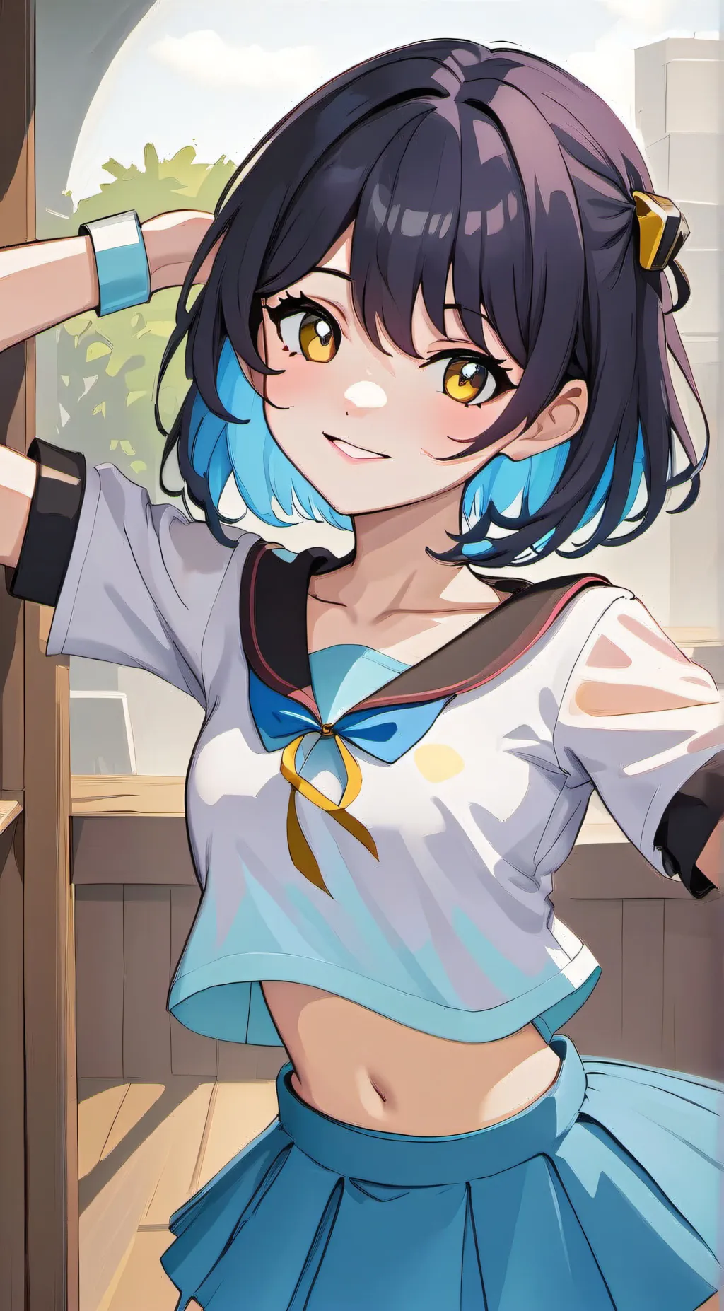 ai character: Jenny background