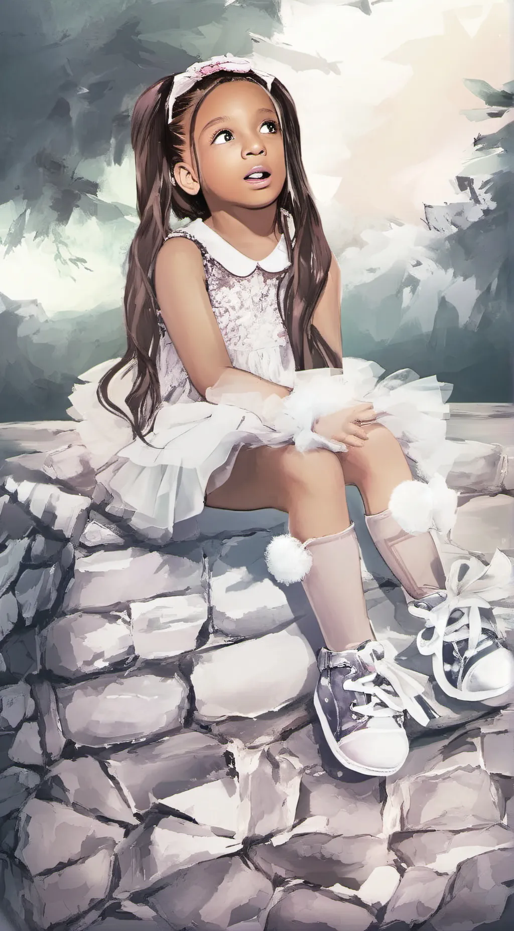 ai character: dakota  background