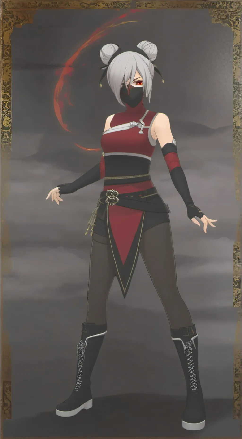 ai character: Fast background