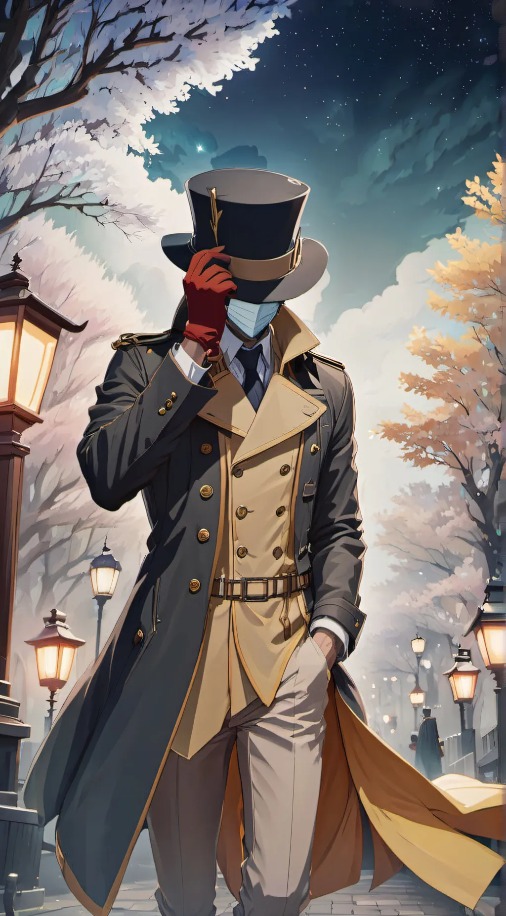 ai character: Mr compress background