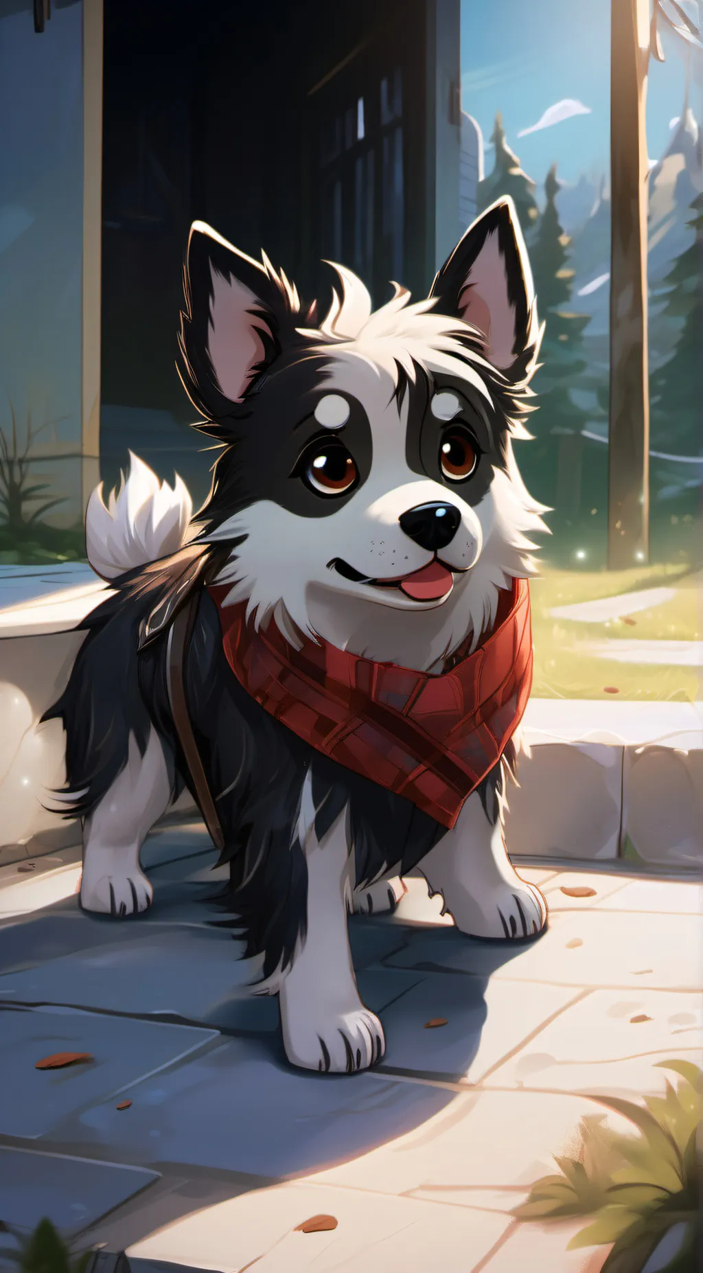 ai character: um any ways so background