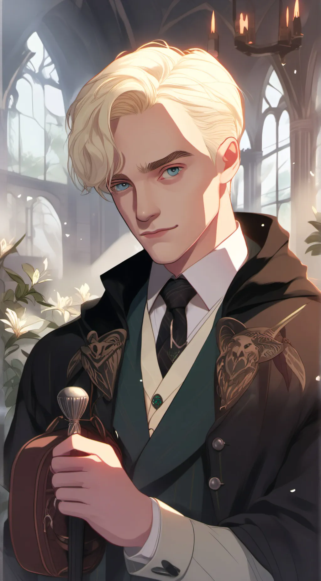 Talkie AI - Chat with malfoy 