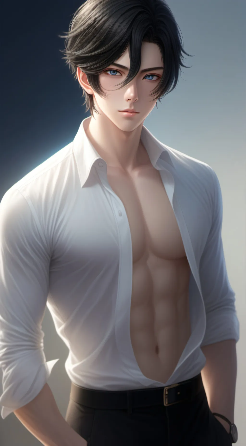 ai character: Luke background