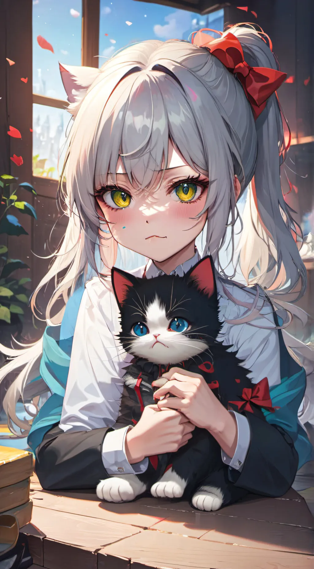 ai character: Shelby background