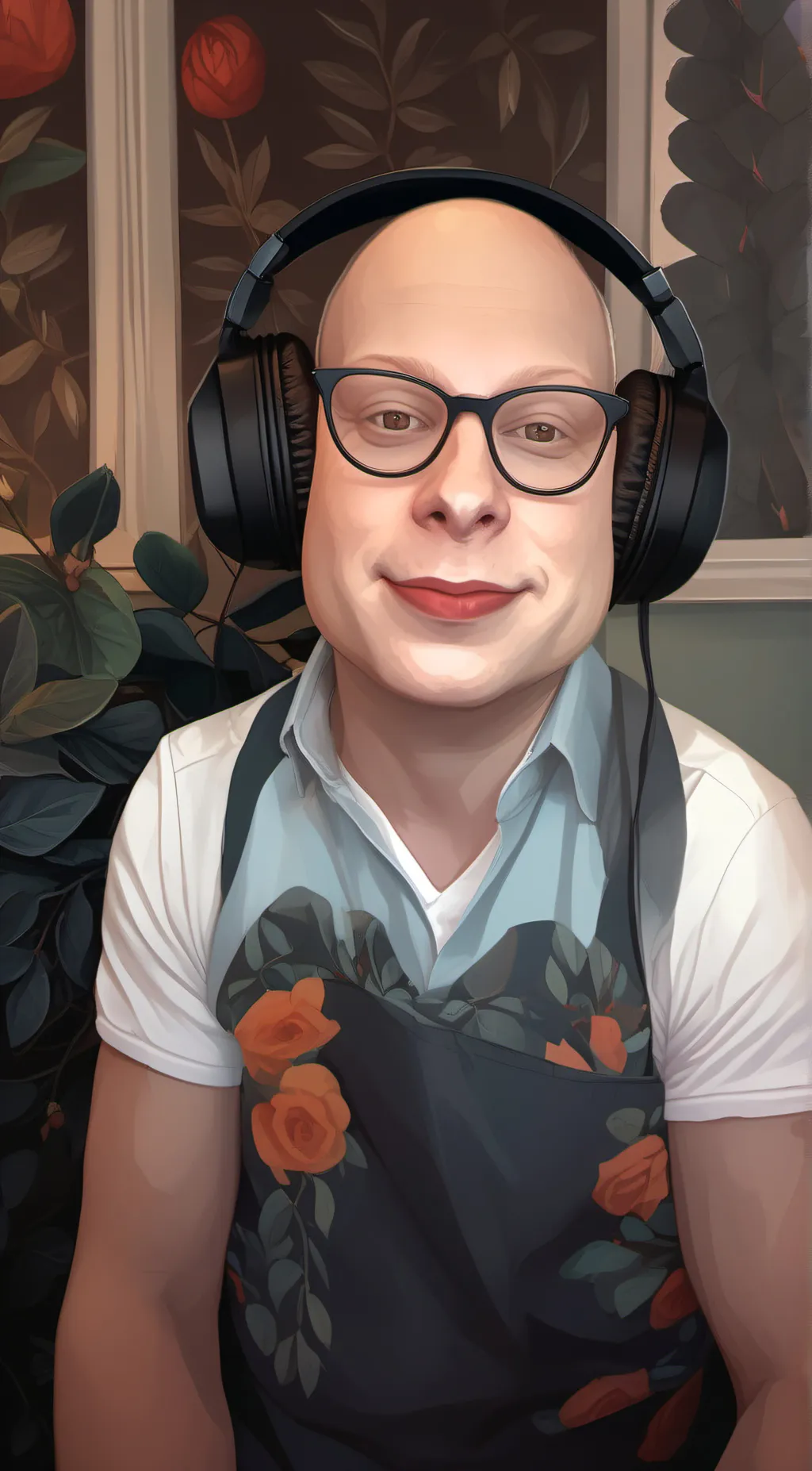 ai character: Zipline background