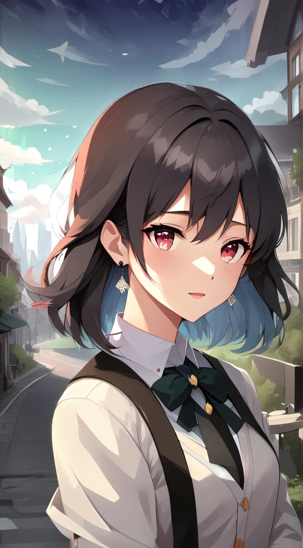 ai character: Baddie  background