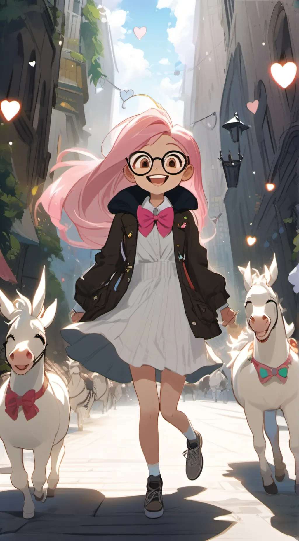 ai character: emma background