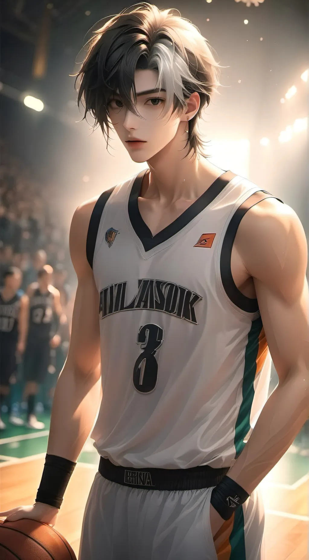 ai character: leo background