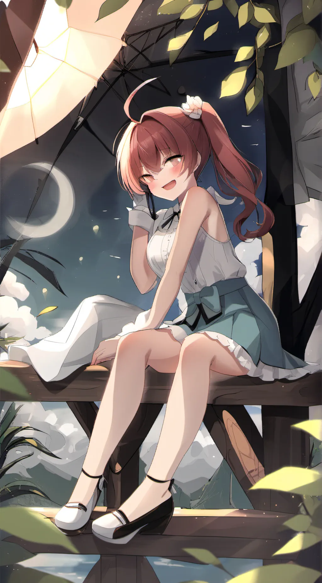 ai character: ♥️Alexa ❤️ background
