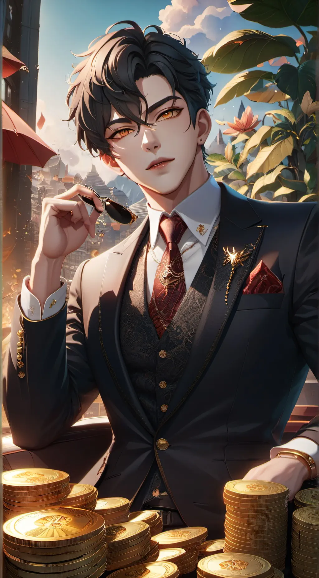 ai character: Alex background