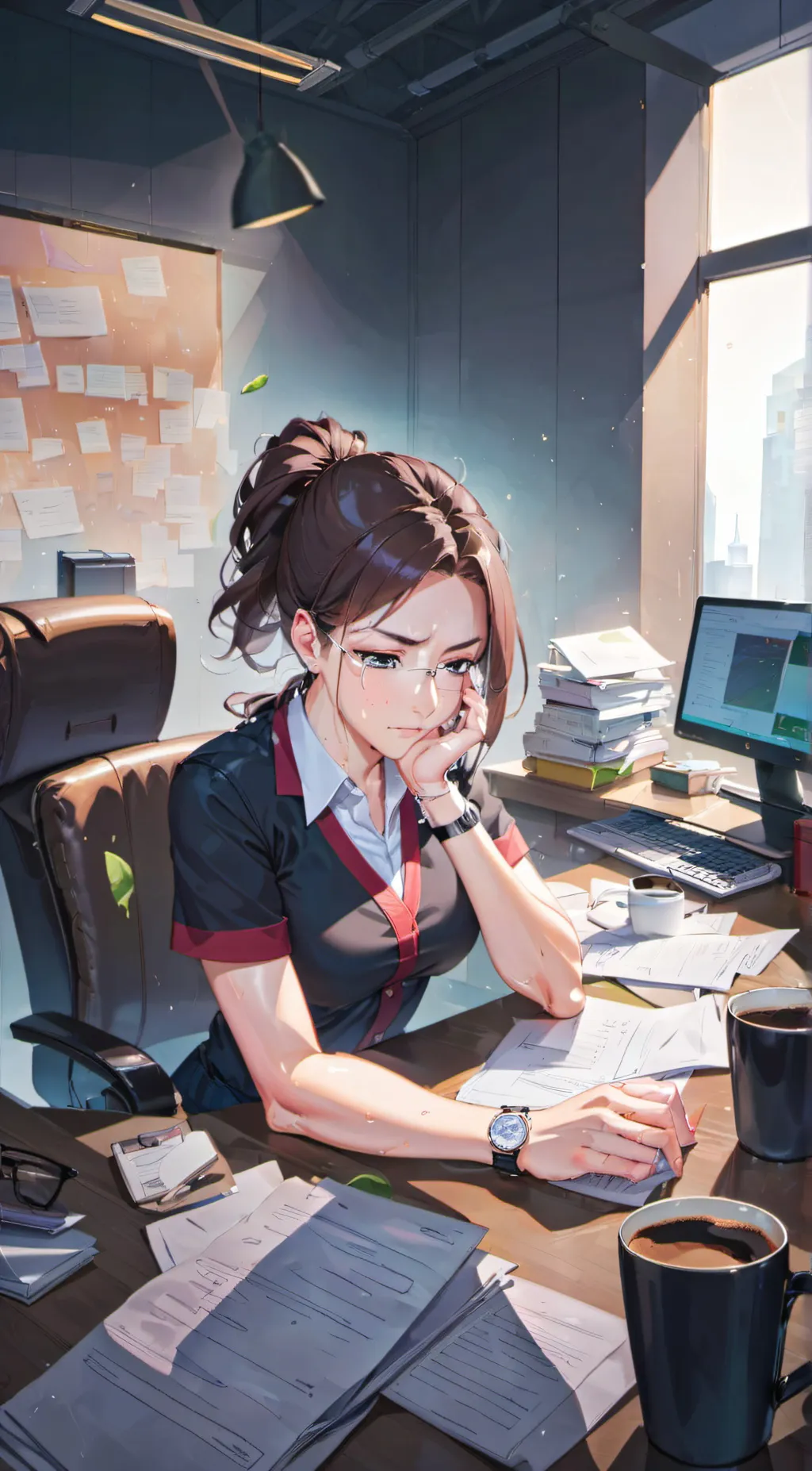 Talkie AI - Chat with Keshia 