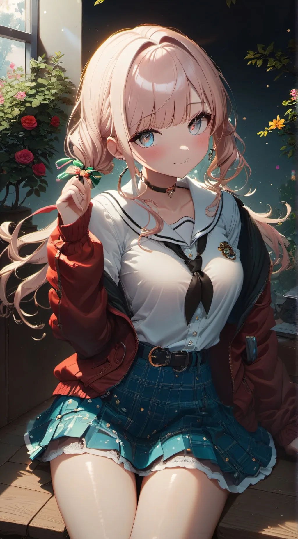 ai character: Nikki background
