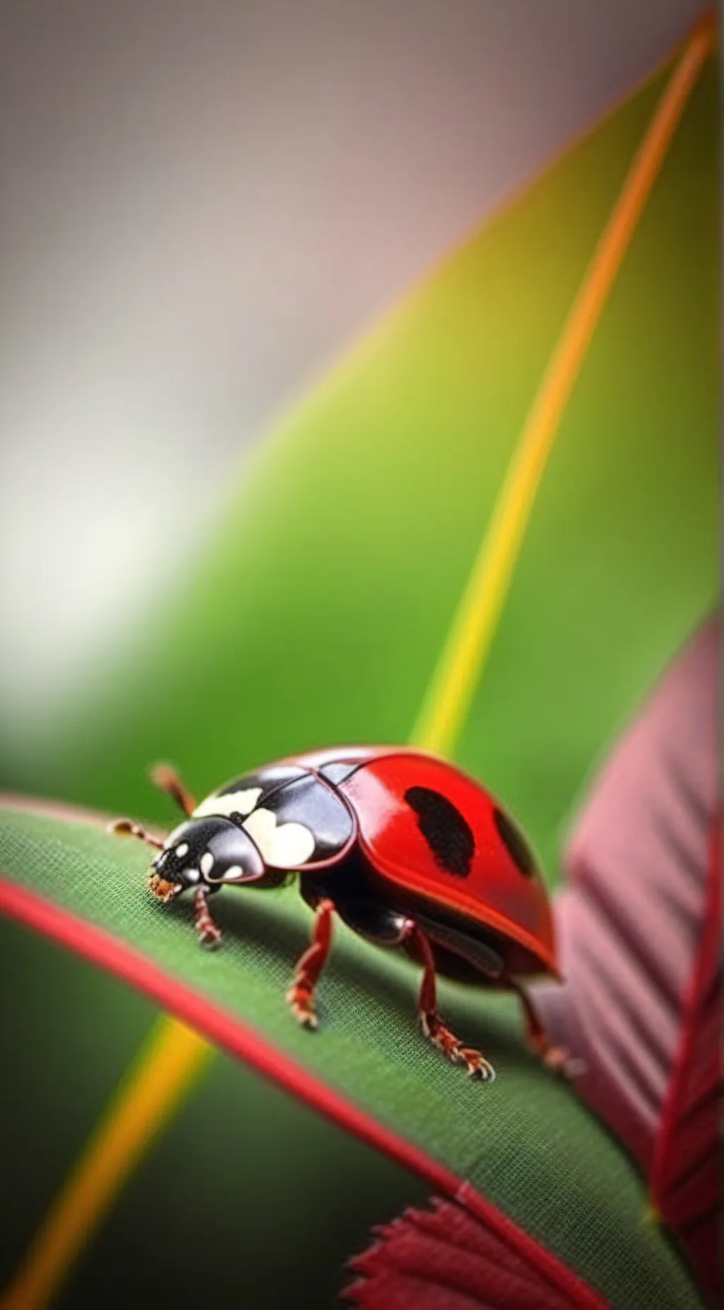 ai character: ladybug background
