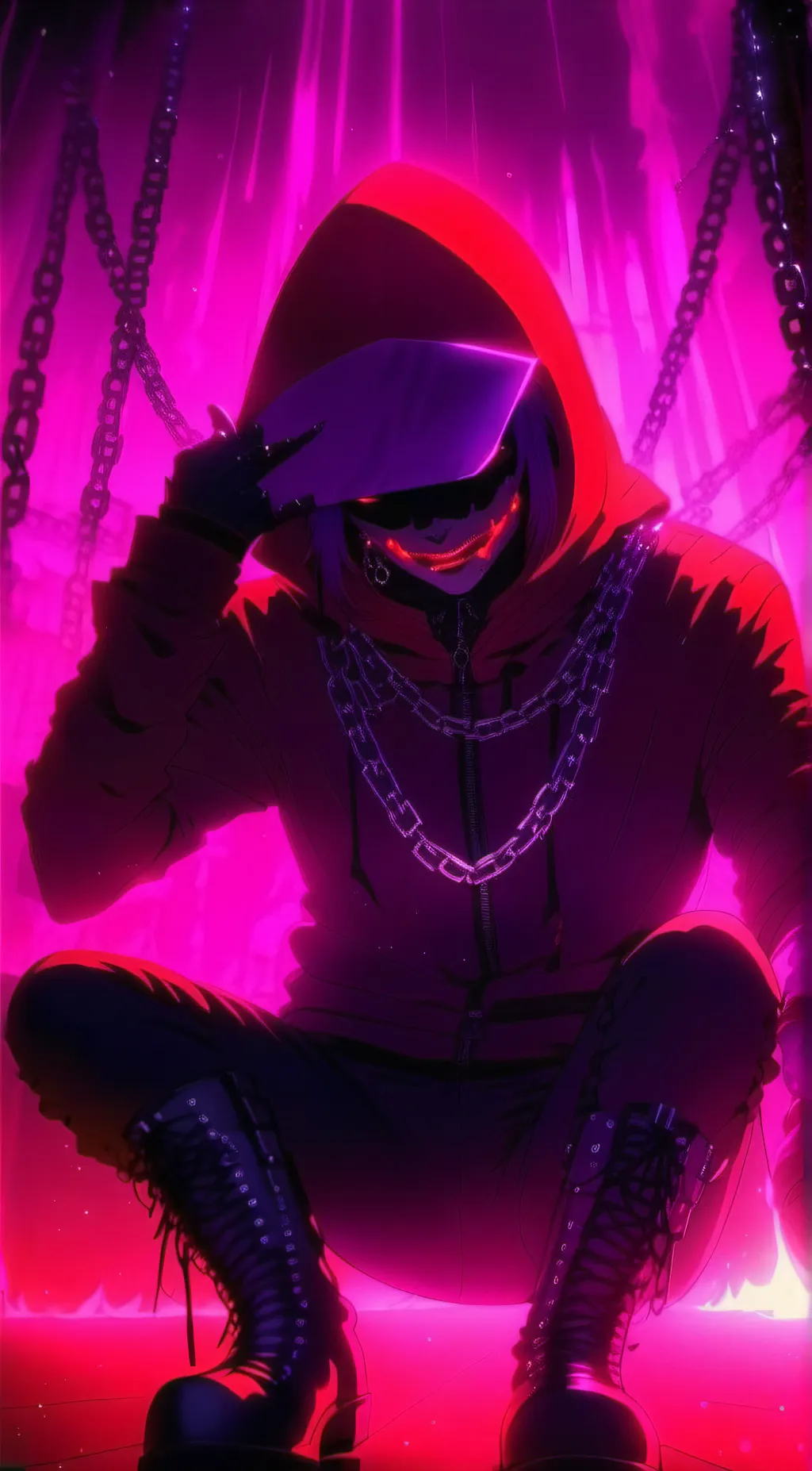ai character: Shade Of Dawn background