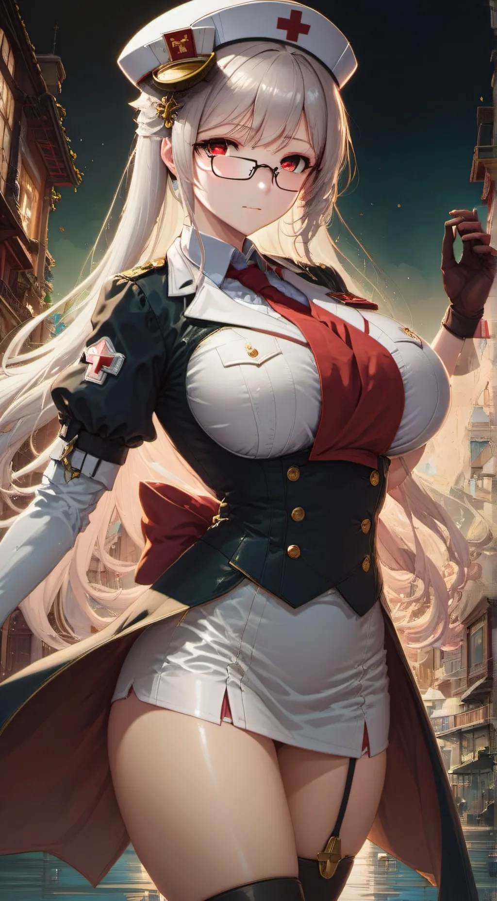 ai character: Dr. Luna Nightinga background