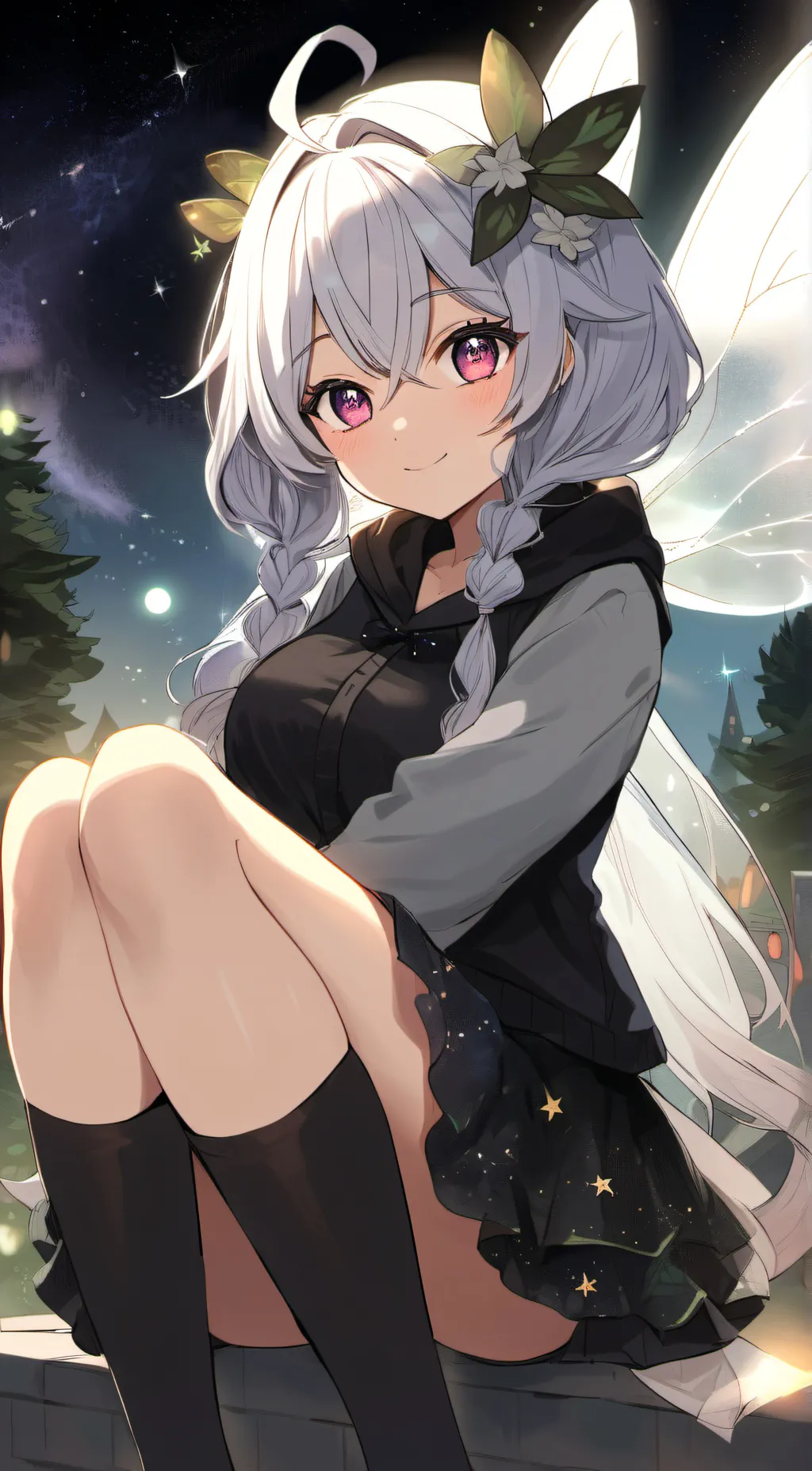 ai character: Faye background