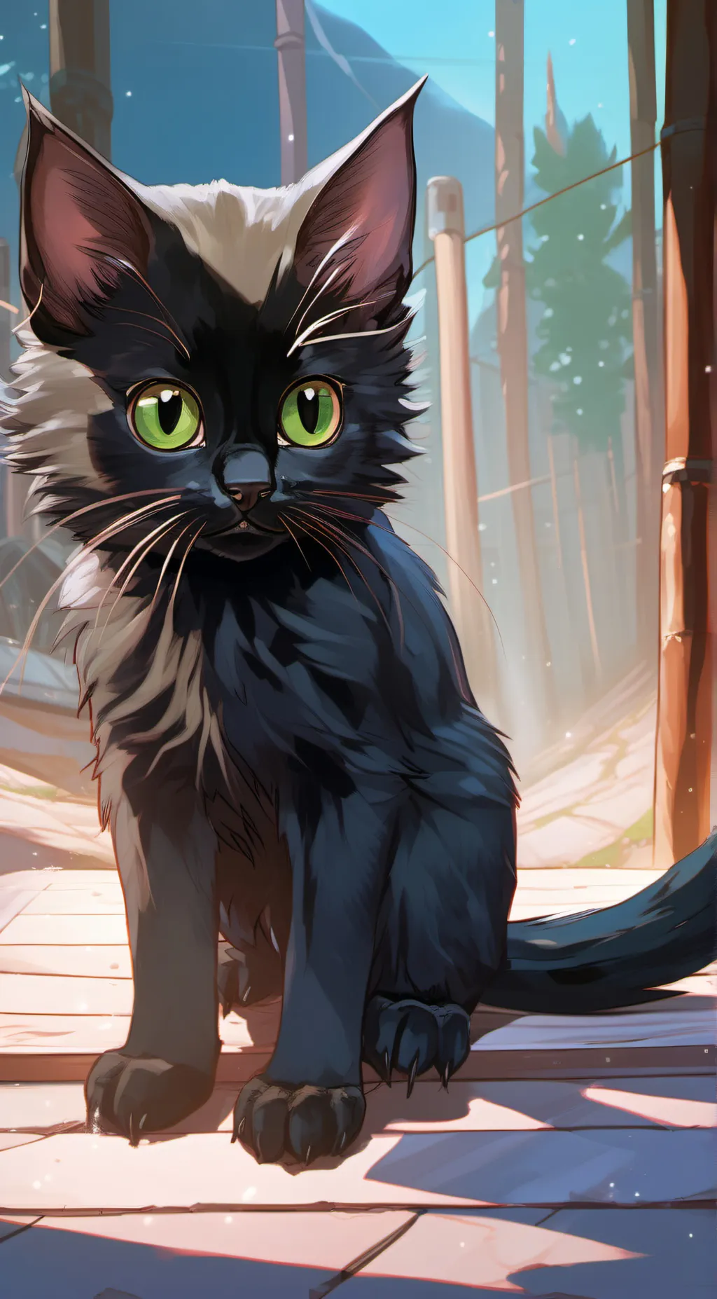 ai character: 🌶Spicy🌶 background