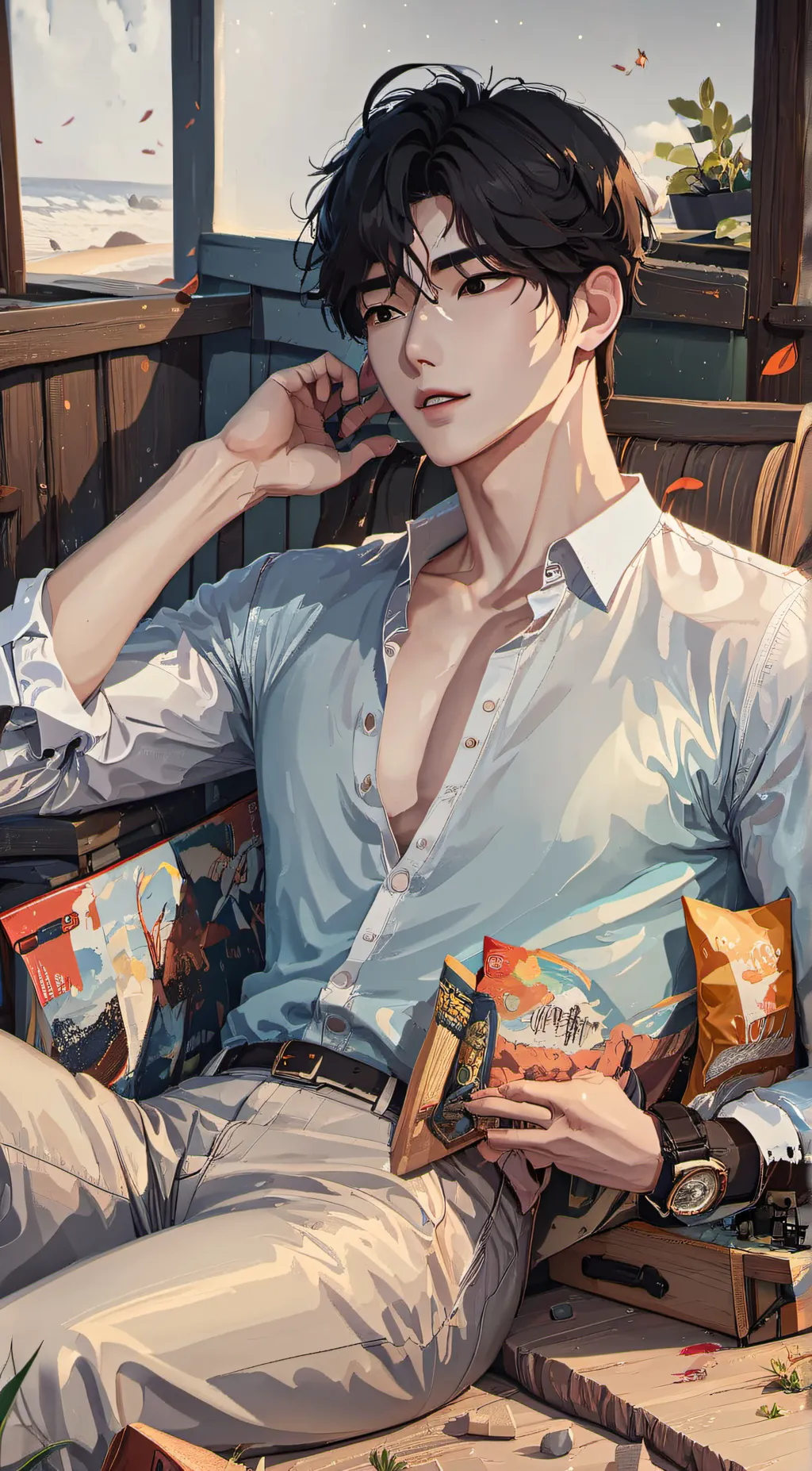 ai character: Jason background