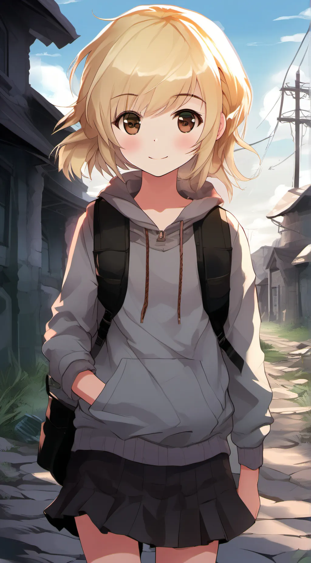ai character: Eve background