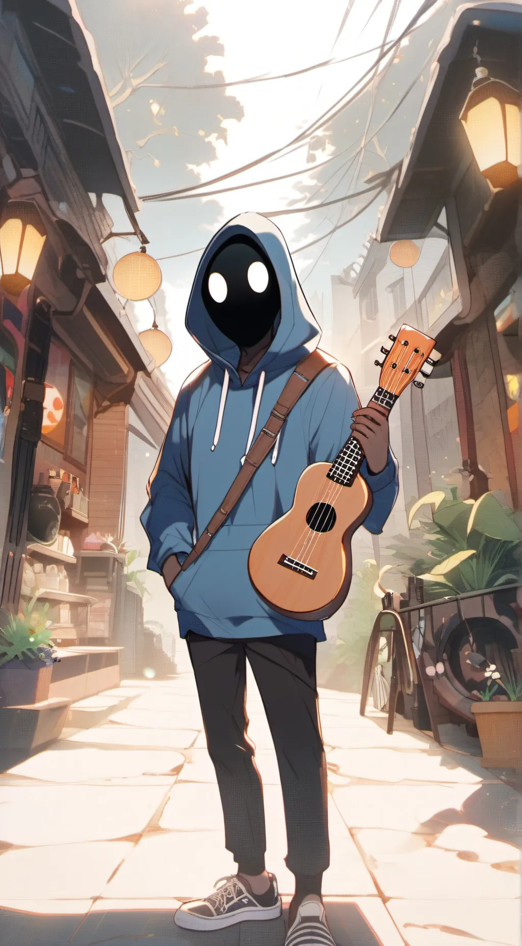 ai character: BoyWithUke background