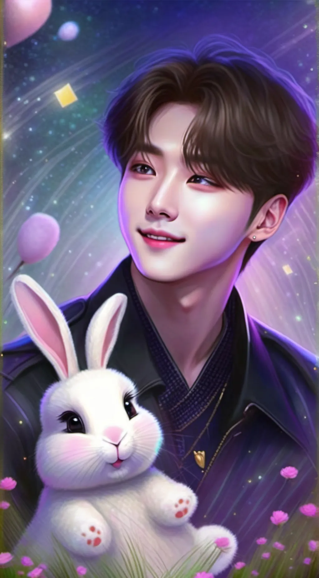 ai character: JeonJungkook  background