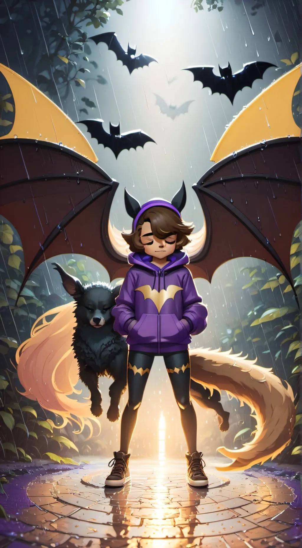 ai character: Vampiregod background
