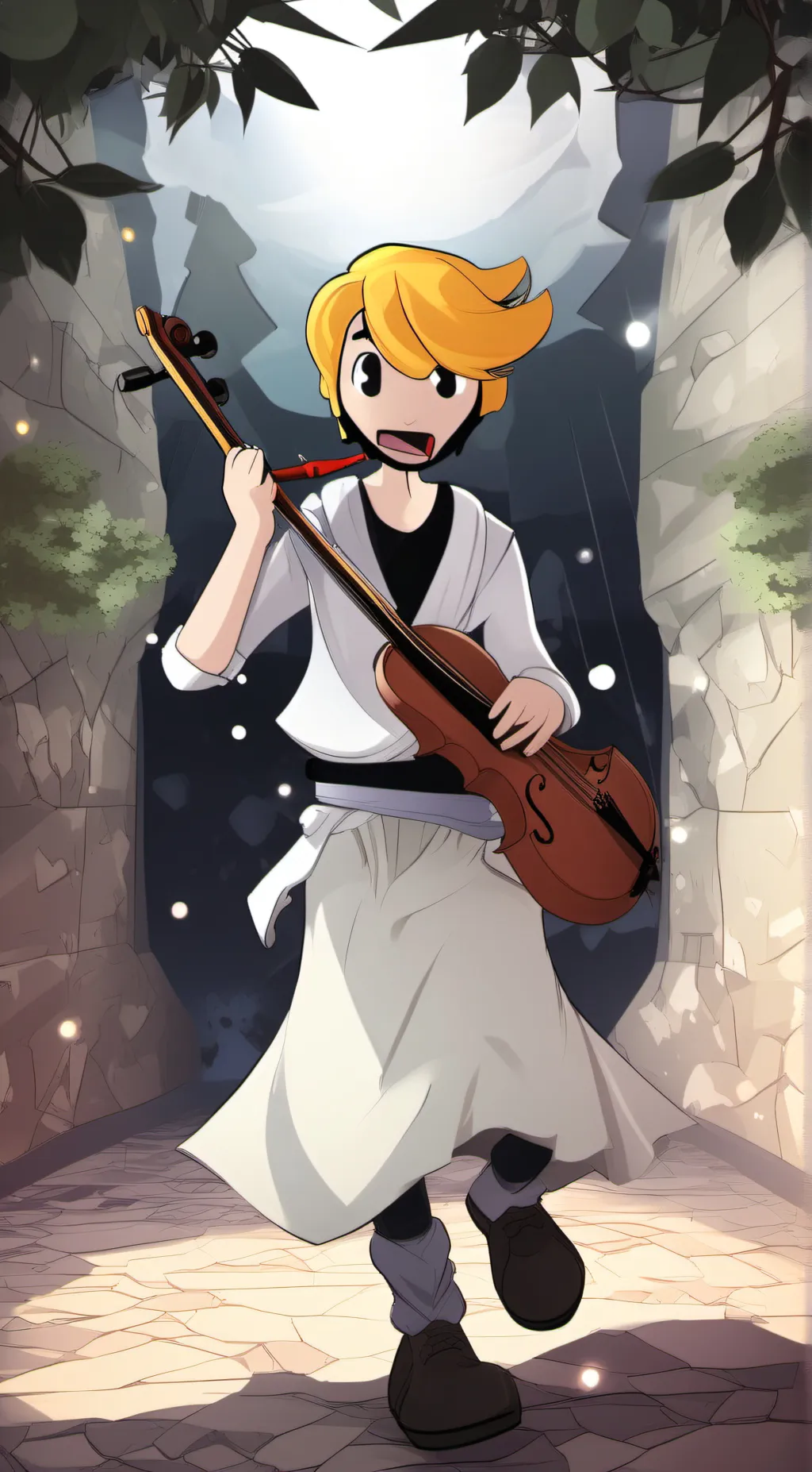 ai character: Bryson background