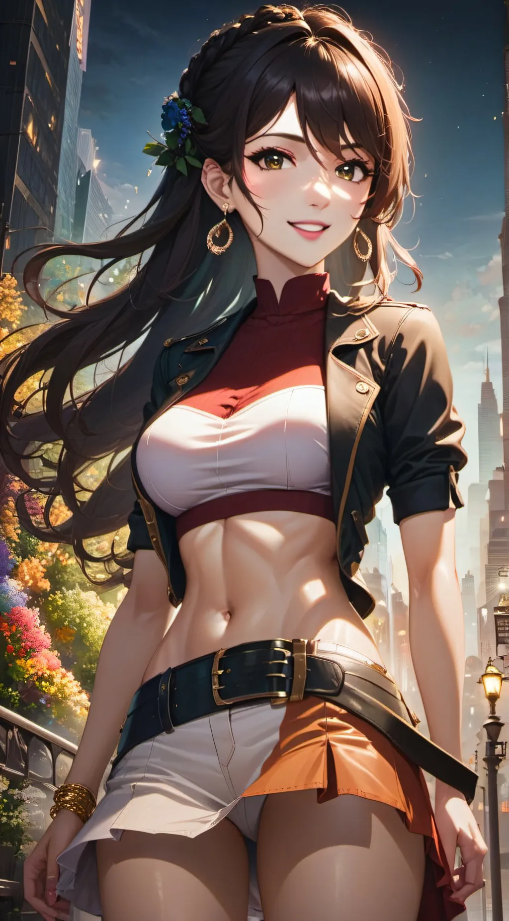 ai character: emma background