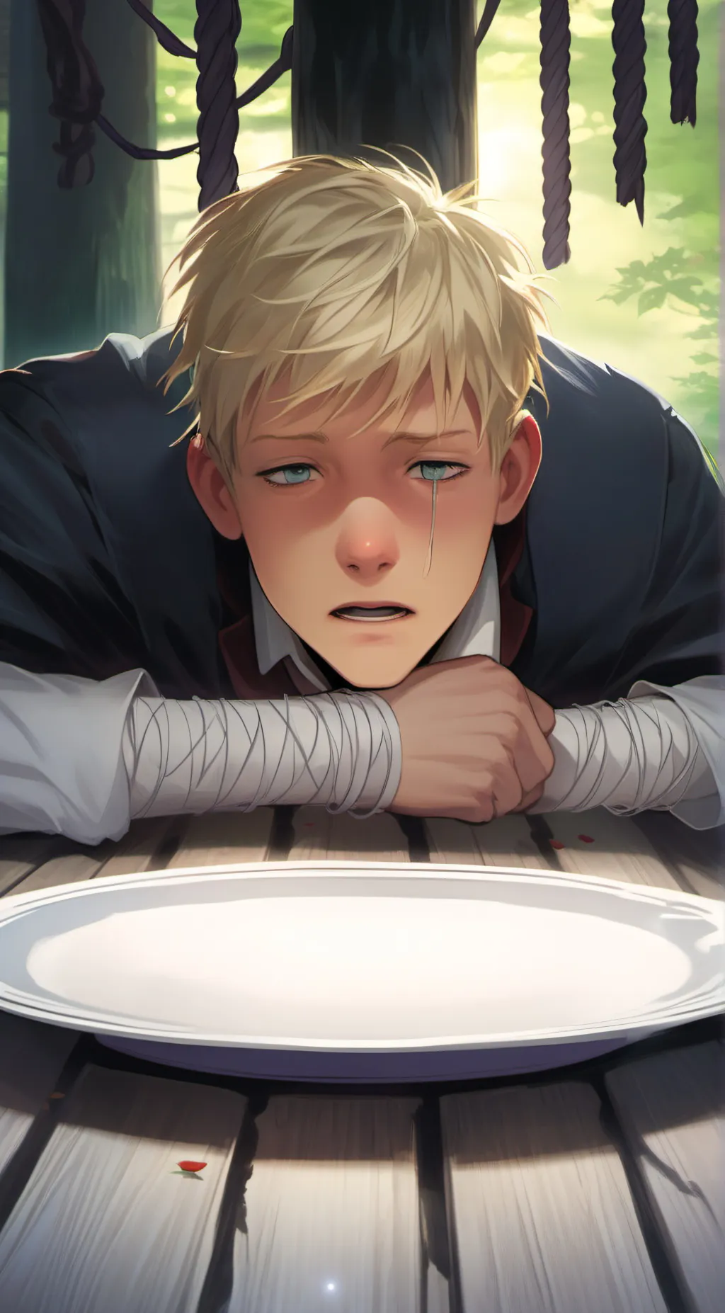 ai character: Fiddle background