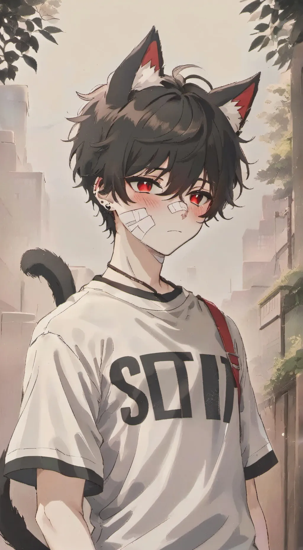 ai character: Akira background
