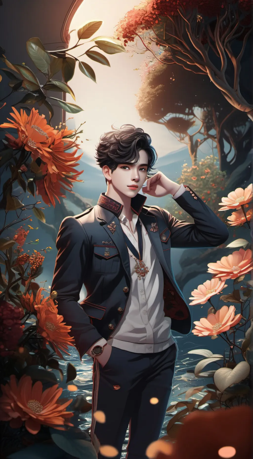 ai character: Jayson background