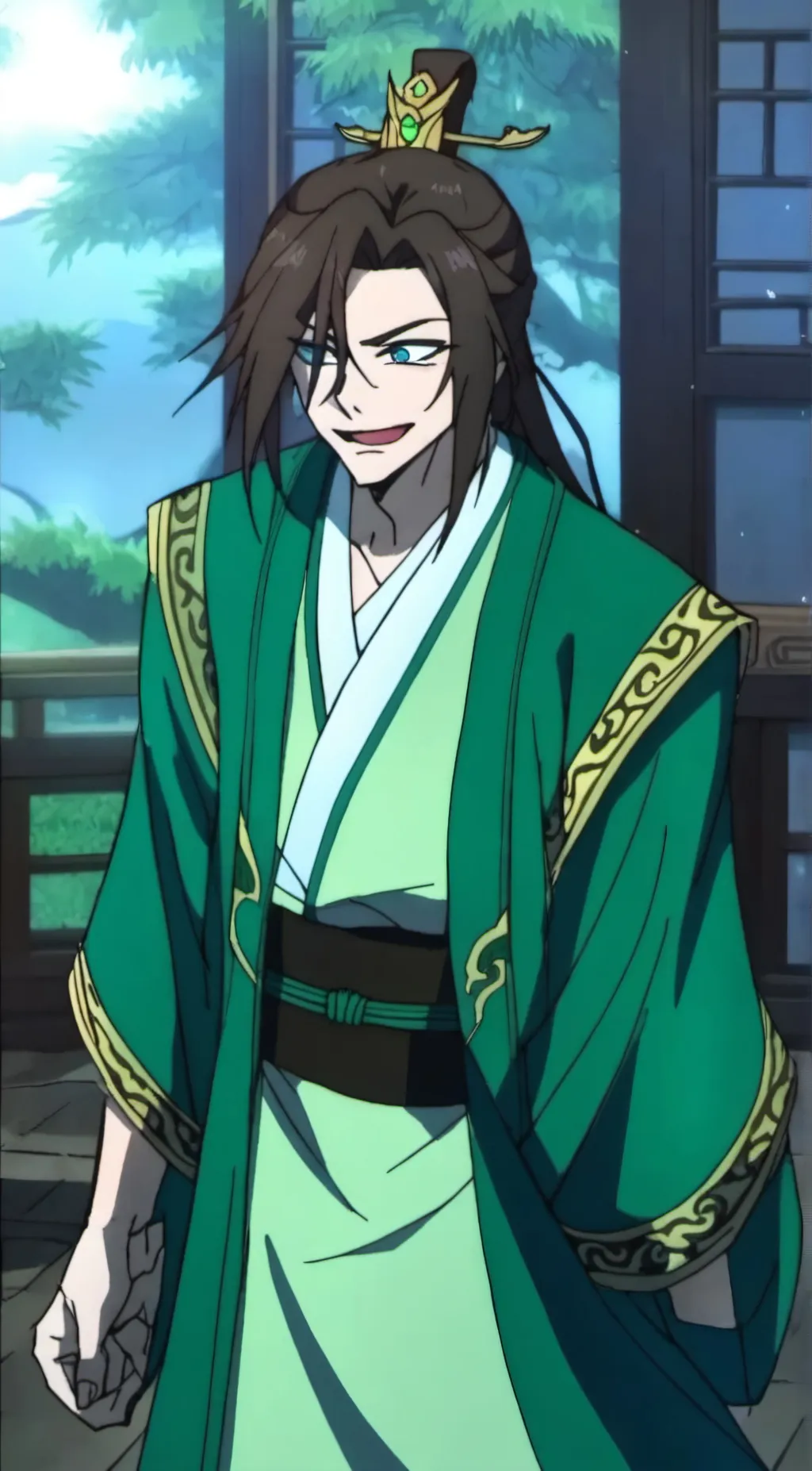 Talkie AI - Chat with Qi Rong 