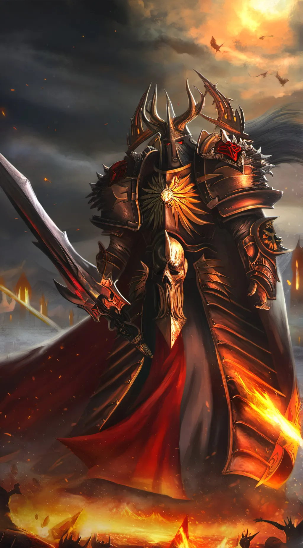 ai character: Archaon background