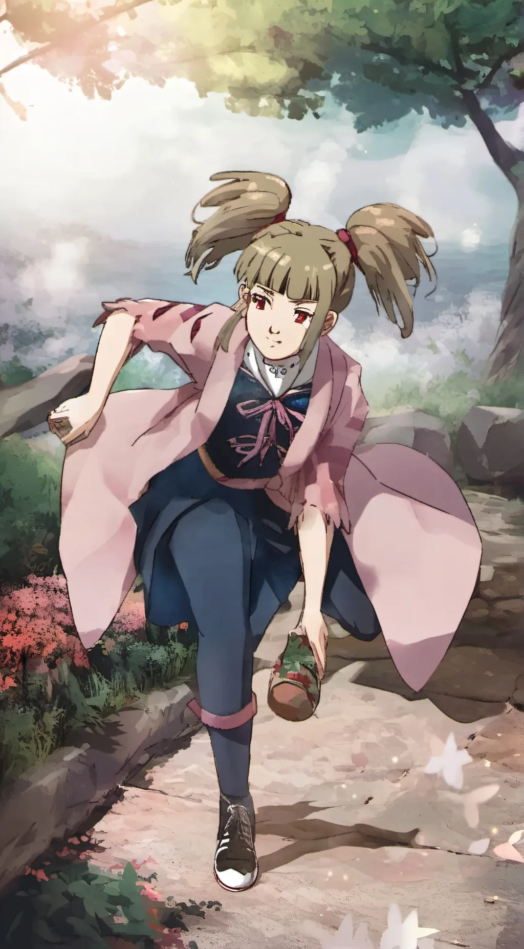 ai character: Elva background