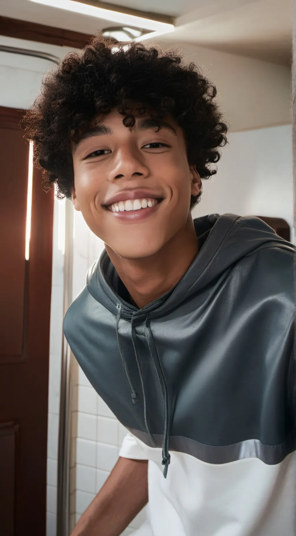 ai character: Andy background