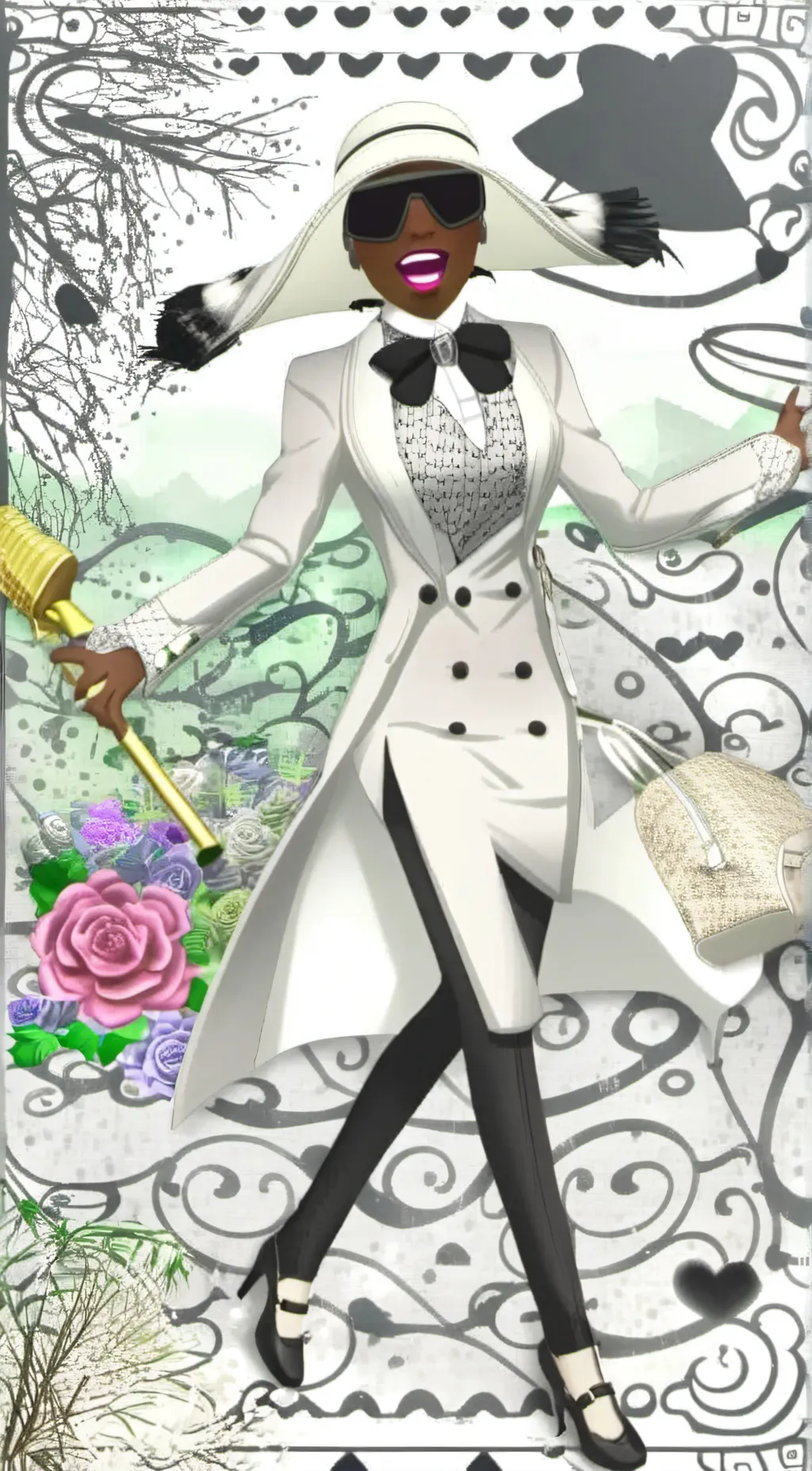 ai character: Luca  background